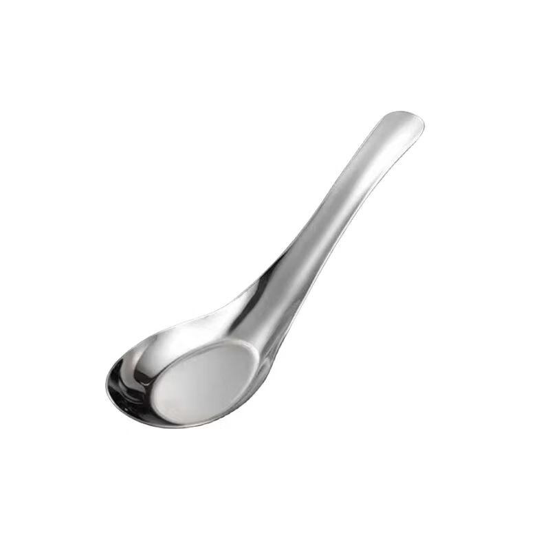 Ретро глубокие ложки из нержавеющей стали 304 (5-Pack)