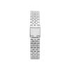 Casio Стандартная серия, маленькие серебристые часы, ретро ЖК-дисплей для бизнеса, кварцевый механизм, ремешок из нержавеющей стали, японский и корейский LA680WA-1B-INTERNATIONAL