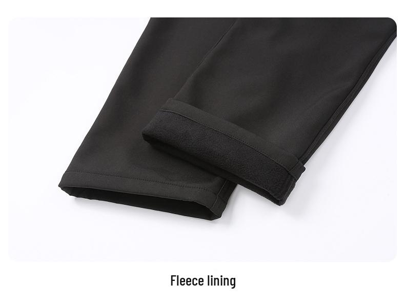 Унисекс Ветрозащитные Водонепроницаемые Флисовые Походные Брюки для Активного Отдыха