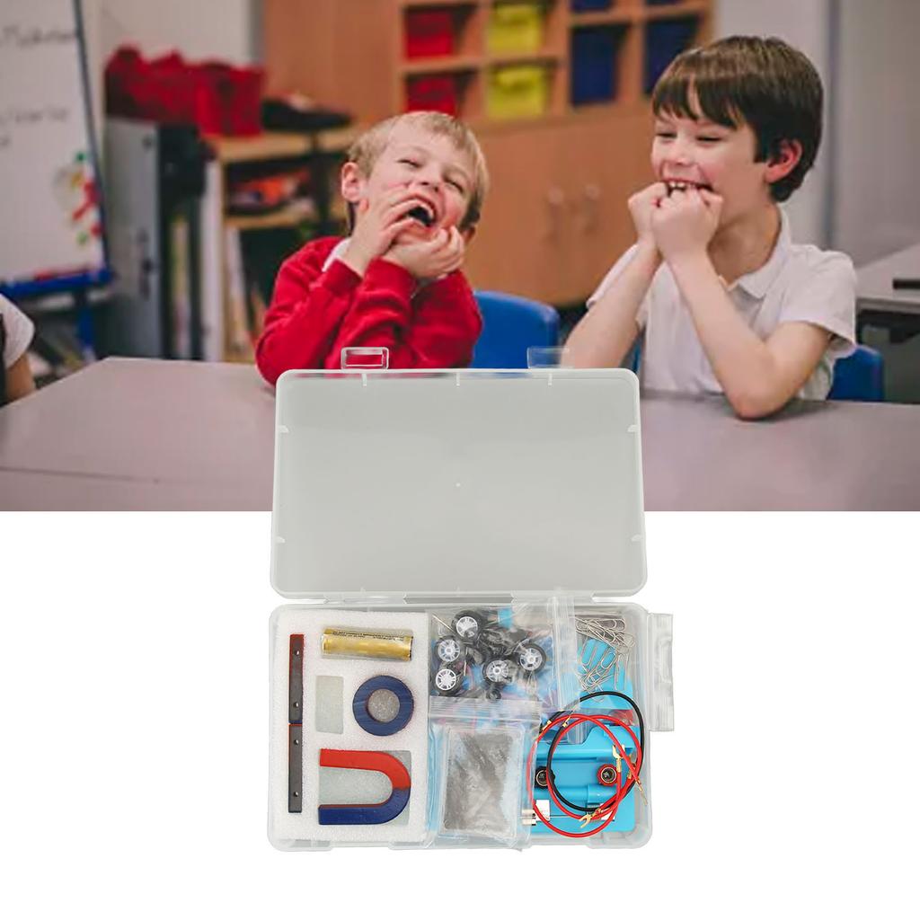 Набор научных магнитов Физические эксперименты Игрушки Набор обучающих интерактивных электромагнитных обучающих игрушек 