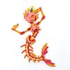 3D Print toy Mermaid Skeleton Desktop Ornament 3d Print Animals Home Office Crafts Print Characters Christmas Gift