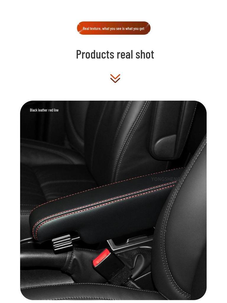 Land Rover Freelander 2 Seat Armrest Leather Cover for Interior Renovation