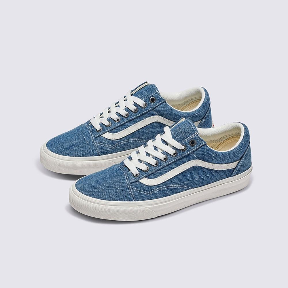 Barnes Old School Denim Blue White Vn000cr5y6z1
