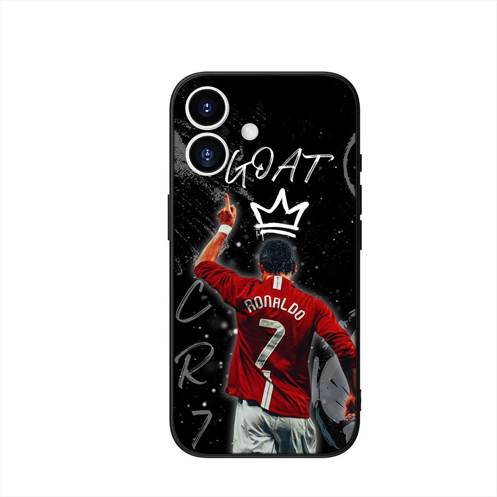 No7 CR7s Football No 7 Cover Phone Case for Huawei P30 P20 P10 Mate 10 20 Pro Lite Y9A Y8S P Smart Y7 Y9 Prime Y6
