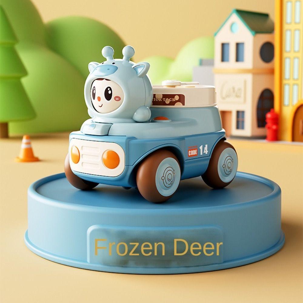 3 Facial Inertia Toys Car Face Changing Pull Back Press Vehicle Toys  Friends Birthday Gifts