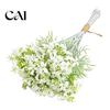 Cream Style Home Aesthetic Flowers Artificial Orange Jasmine Flowers, Realistic Murraya Paniculata Flower Bouquets, Decorative for Office Desk