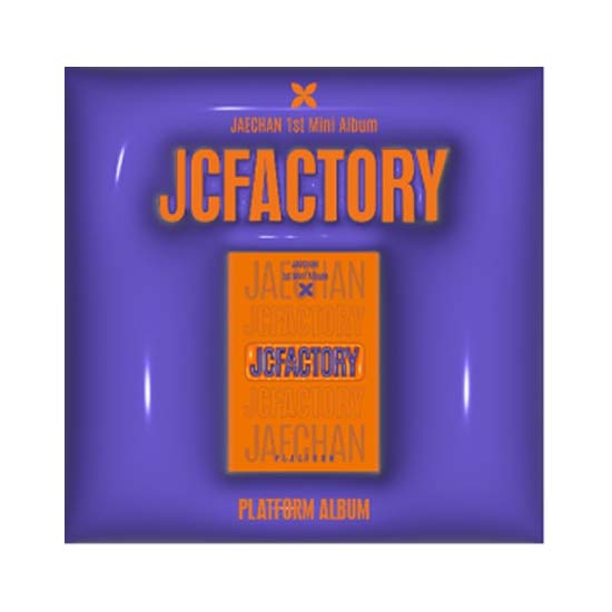 Первый мини-альбом JAECHAN «JCFACTORY» (Платформа АЛЬБОМ)