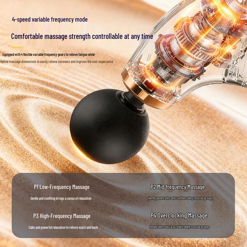 MIJI Percussion Massage Gun CN plug (adapter included)