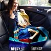 1pc, Meet The Robinsons Disney Home Decorative Throw Blanket, Soft Coverlet for Couch, Bed, Travel, Camping