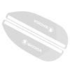 2Pcs Car Rearview Mirror Rain Eyebrow Visor Covers For Skoda Octavia Superb Rapid Kodiaq Karoq Fabia Kamiq Enyaq VRS Yeti Scala
