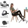 Mini Exercise Bike Lightweight Fitness Stepper Leg Beauty Machine  For Leg Arm Exercise
