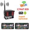 1296 HD Wireless Car Truck Van Trailer Bus Backup Camera WiFi IR For iOS Android