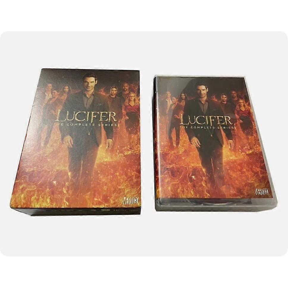 Люцифер: Полная серия сезонов 1-6 (DVD, Комплект из 20 дисков) английская версия