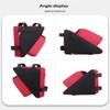 Waterproof Bicycle Frame Bag with Innovative Triangle Design and Bottle Pocket for Hydration