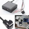 Для автомагнитолы Pioneer IP-BUS P99 P01 Автомобильный AUX USB Стерео Музыкальный Адаптер С Портом для Микрофона Bluetooth 5.0 Микрофон Аудио Адаптер Кабель