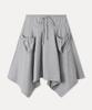 MIXXO Асимметричная эластичная юбка с карманом Re Wmg48Ms_Miwwmg58Qg