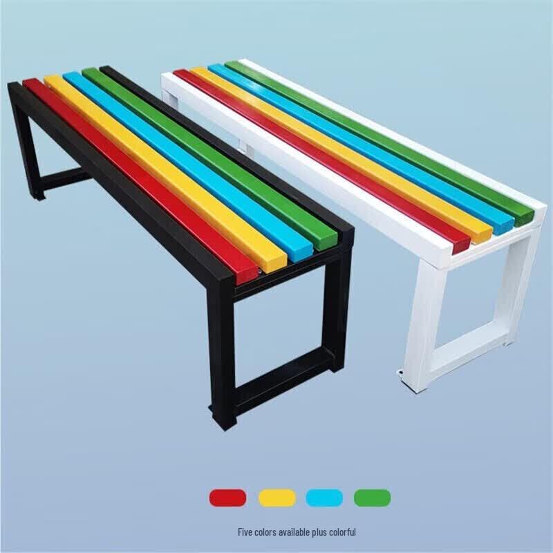 Outdoor Park Bench
