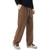 OVERPROTECTIONit Men's Fleece-Lined Straight Leg Casual Pants