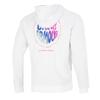 Under Armour Elevated Terry Colorful Letter Hoodie Men White 1373844-112