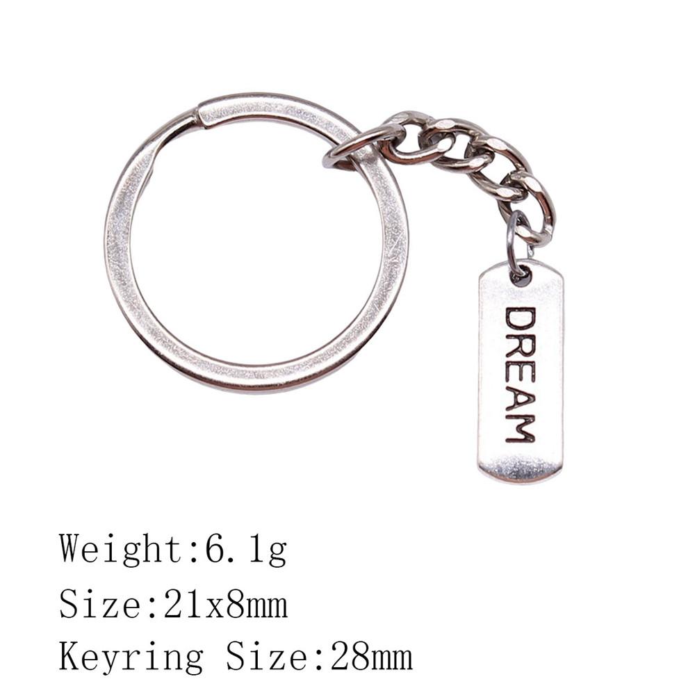 Брелок на годовщину свадьбы на телефонной полоске Теги Брелок для ключей Самые дешевые товары Крутой брелок