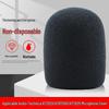Поролоновая ветрозащита / Поп-фильтр для микрофонов Audio-Technica AT2020/ATR2500/AT2035