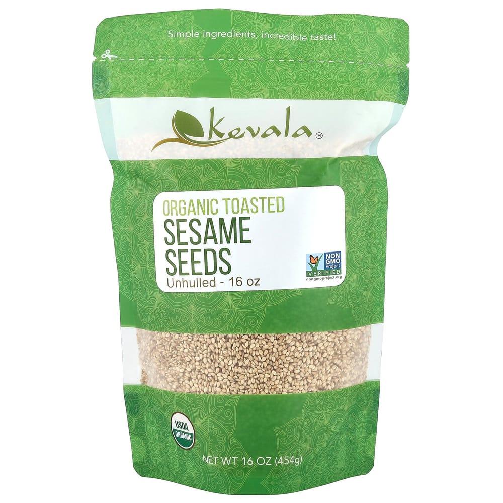 Жареный кунжут Kevala 454 г (16oz)