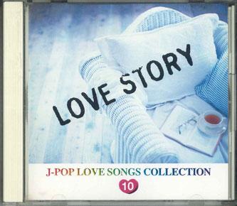 CD РАЗНЫЕ ИСПОЛНИТЕЛИ - Love Story J-pop Песни о любви Коллекция DMW93510 BMG VICTOR Japan Японская поп/рок Музыка Б/У