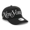 New Era Cap 9FORTY-A New York Magazine Collaboration Black FREE 940AF SIDE BIG LOGO NYMG BLK