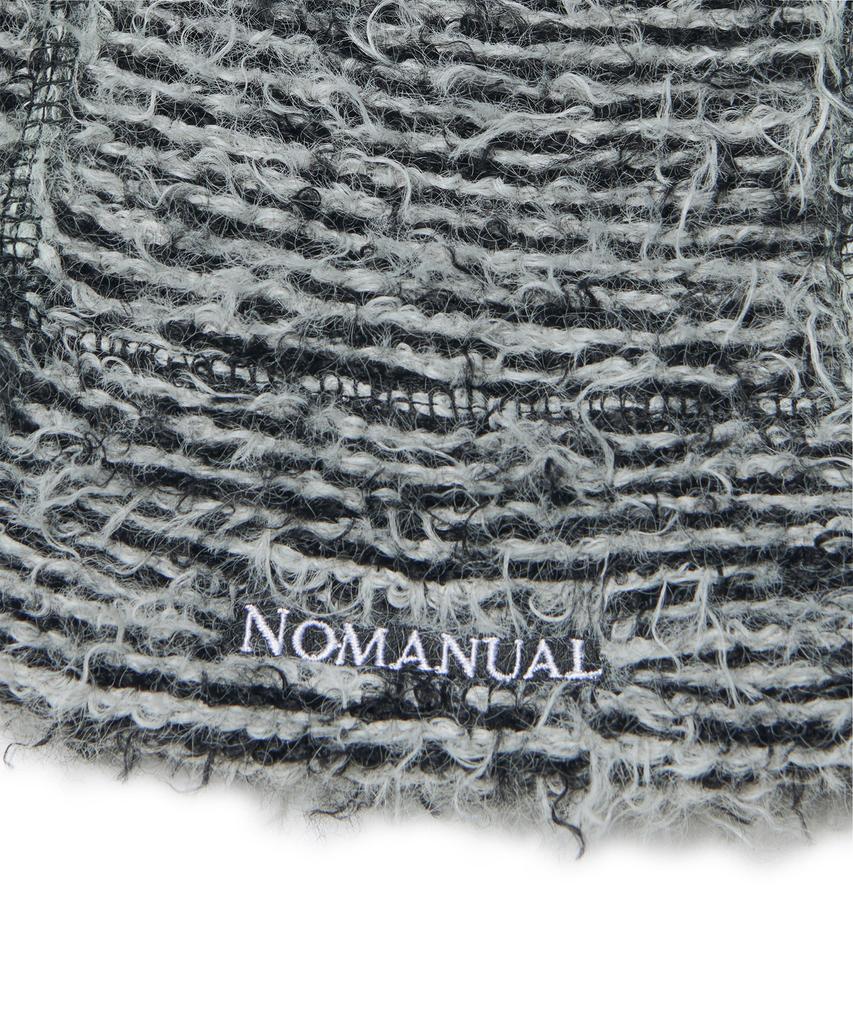 Шапка-бини Nomaenyueol Nest Hairy - Смешанный черный