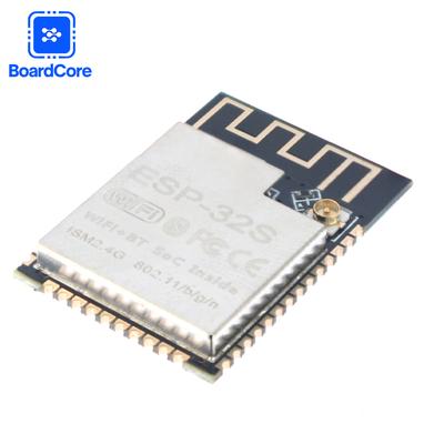 Модуль ESP32-S WiFi+Bluetooth Двухрежимный Двухъядерный ЦП ESP32 Последовательный порт к WiFi Модуль ESP-32S для проектов IoT/Умный дом