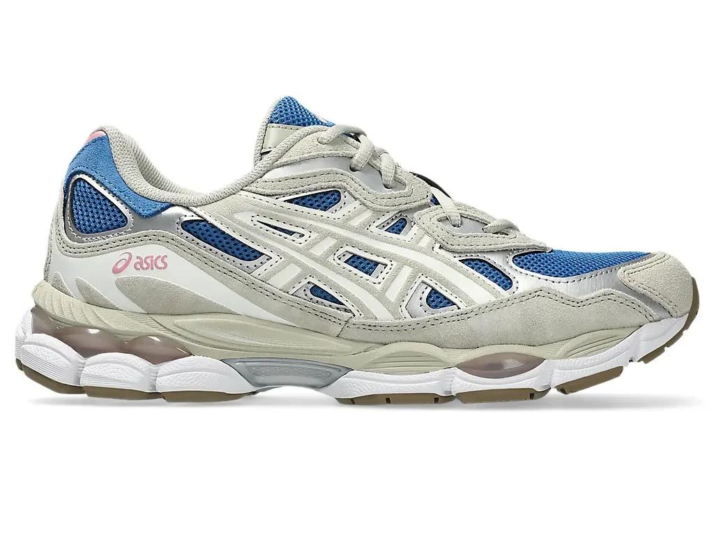 1203A383-402 Asics Gel-NYC Полярная ночь Крем (Мужской)