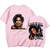 Lauryn Hill Graphic T-Shirt Unisex Harajuku Vintage Short Sleeve T Shirt Unisex Women Clothing Fashion Hip Hop Oversized T-shirts