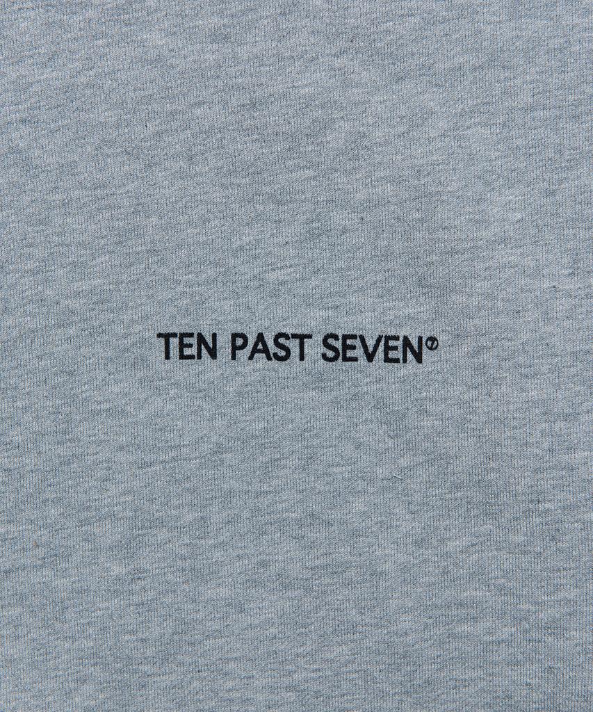 TEN PAST SEVEN Oversized Sweatshirt - Grey