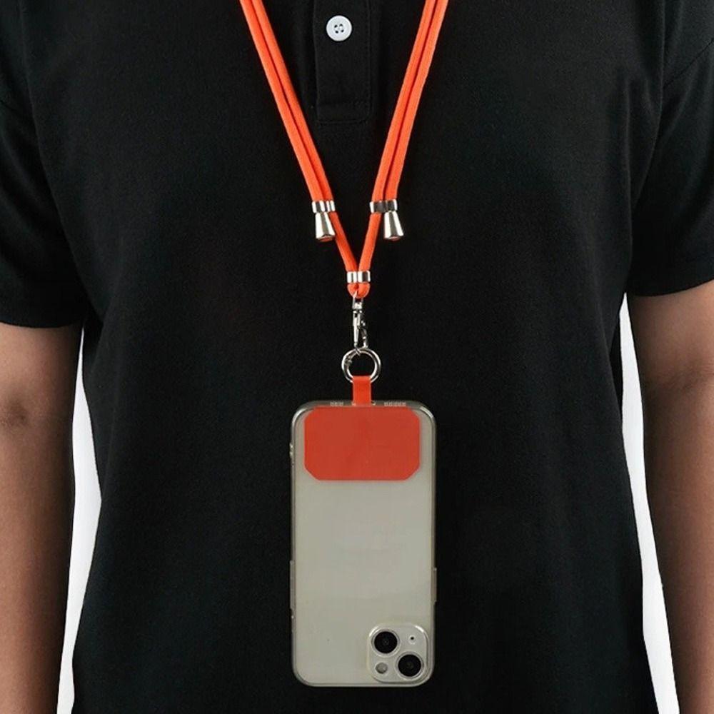 Adjustable Phone Lanyards Anti-lost Neck Ropes Universal Hanging Cord Strap Phone Accessories