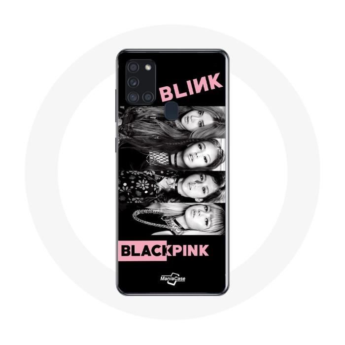 Case for Samsung Galaxy A21S Blackpink Square One Album Poster Song BOOMBAYAH