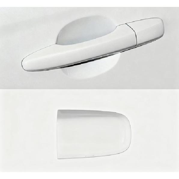 Для Volvo XC60 S60 S60L V60 V40 Передняя Левая Водительская Ручка Двери Крышка Заглушка Замка Ключа