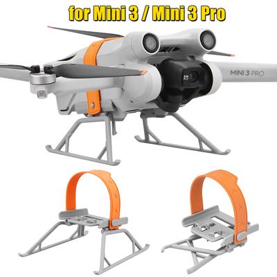 Складной штатив для шасси DJI Mini 3/Mini 3 Pro, силиконовый ремешок, удлинитель, поддержка ног, защита, аксессуары для дронов