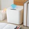 Квадратный интеллектуальный индукционный настольный автомобиль объемом 5 л, установленный на небольшом интеллектуальном мусорном баке