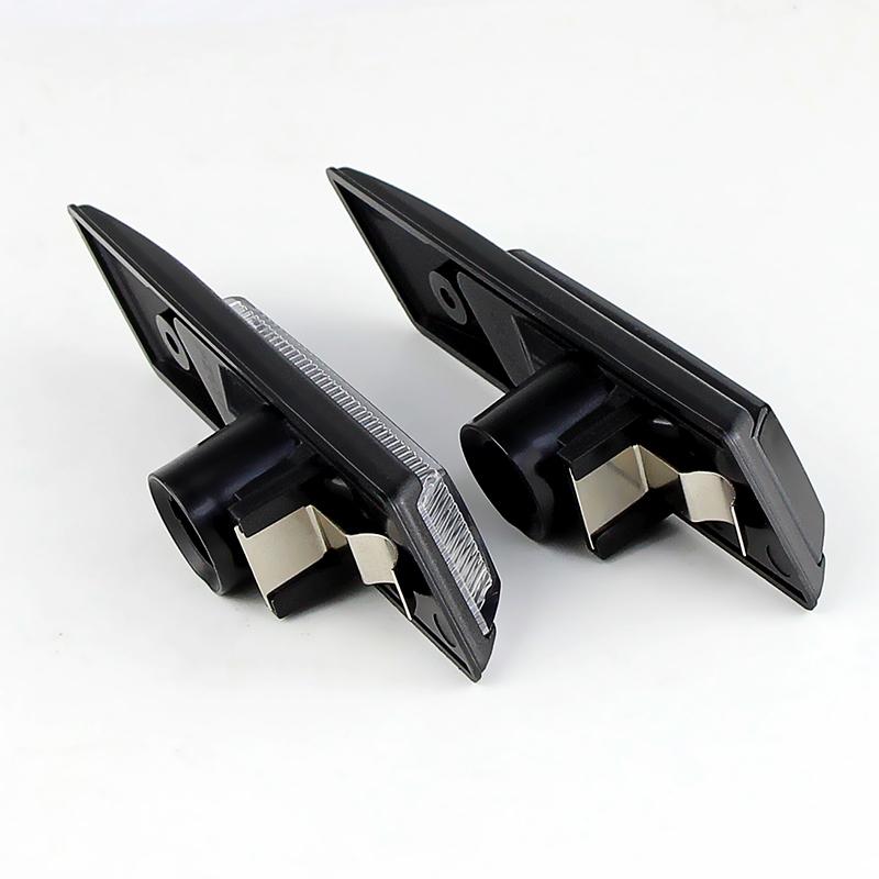 2PCS Car Turn Signal Side Fender Marker Light Shell Housing L&R For BMW E30 E32 E34 E36 Led Light 1990-1996 M3 M5 3 5 7 Series