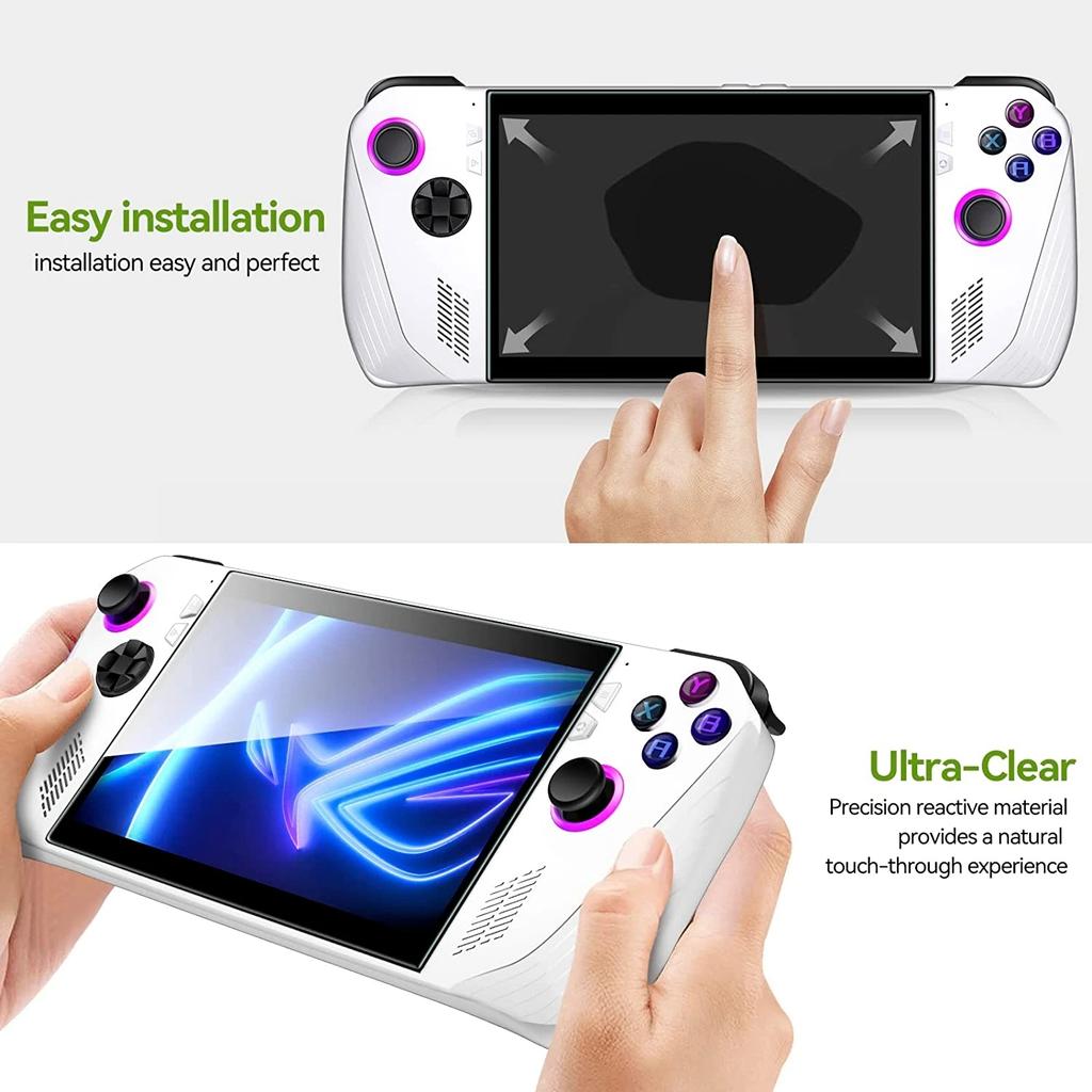1/2/3PCS Protective Tempered Glass for Asus ROG Ally Anti-scratch Screen Protective Film for Asus ROG Ally 7 " Glass Accessories