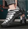 Large Size Casual Sports Breathable Lightweight Trendy Men's Shoes Comfortable Breathable Lace-Up Heighten Breathable Versatile