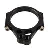 Motorcycle Steering Damper Bracket Yamaha MT-09 MT09SP XSR900 Aftermarket Titanium Scale Mount Black