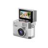Retro Mini HD Thumb Camera for Students & Parties - Portable Photo & Video Recorder with Neck Strap