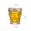 Новый бокал Sun Wukong The Monkey King Crystal Wine Glass, матовый прозрачный, роскошный стакан для воды и чая, аксессуары для украшения кухни