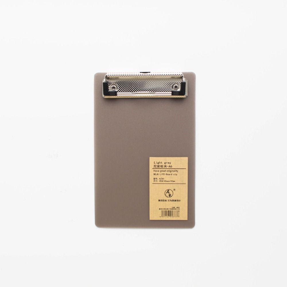 Практичный многоразмерный полипропиленовый планшет для письма, органайзер для тестовой бумаги, студенческий стационарный прочный простой карманный планшет для письма