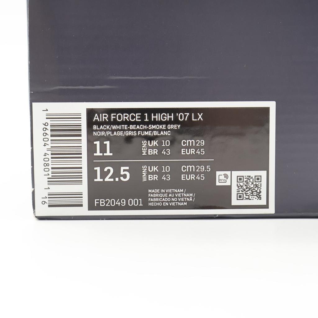 FB2049-001 Nike Air Force 1 High Classics 50 Лет Хип-Хопа Черный Серый (Мужской)