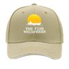 The Fish Whisperer Sunset FisherUnisex Silhouette Design Hip Hop hat Fashion Outdoor Sports Sandwich Baseball Cap