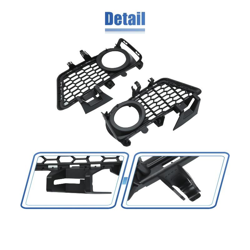 Lower Bumper Ventilation Grille 51118068124 For BMW F30 F31 M Sport 2012-2018 Fog Light Grill Cover 51118054156 51118054155