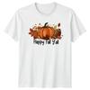 Happy Fall Yall TShirt Pumpkin Spice Autumn Season Gift For Him And Her
