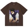 230 Gsm 100% Cotton Jujutsu Kaisen V29 Choso Print Unisex Heavy Cotton T Shirt